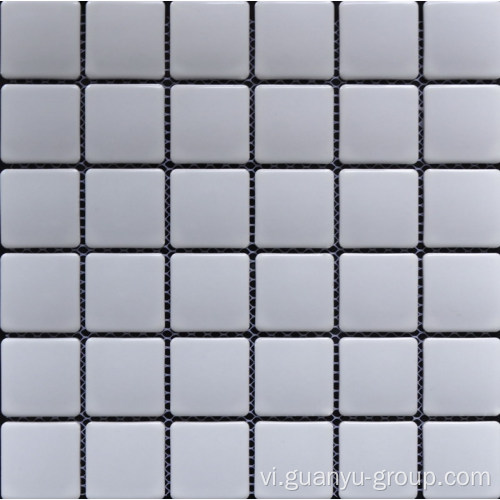 Bức tường lát gạch Mosaic mờ